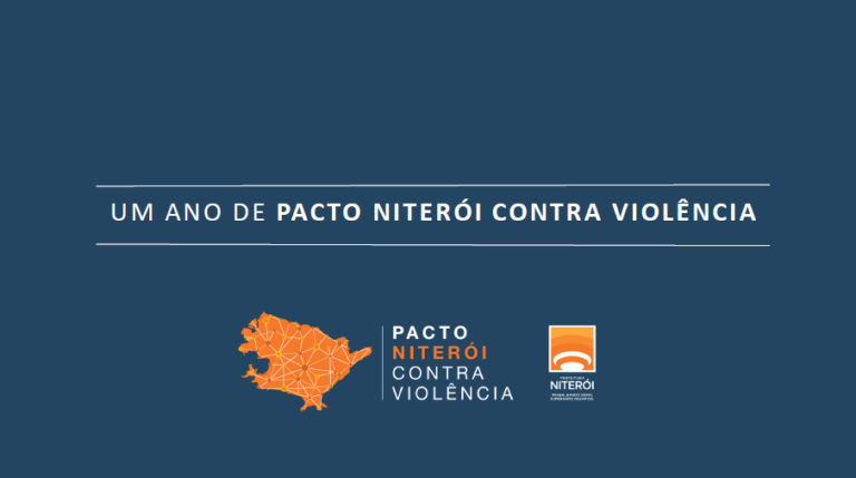 Pacto Niterói Contra a Violência completa um ano com forte queda nos indicadores de violência
