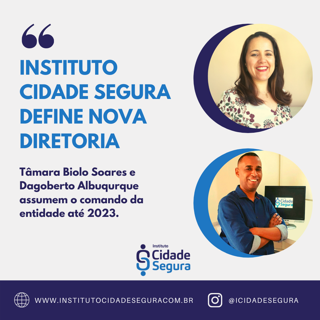 Instituto Cidade Segura define nova diretoria