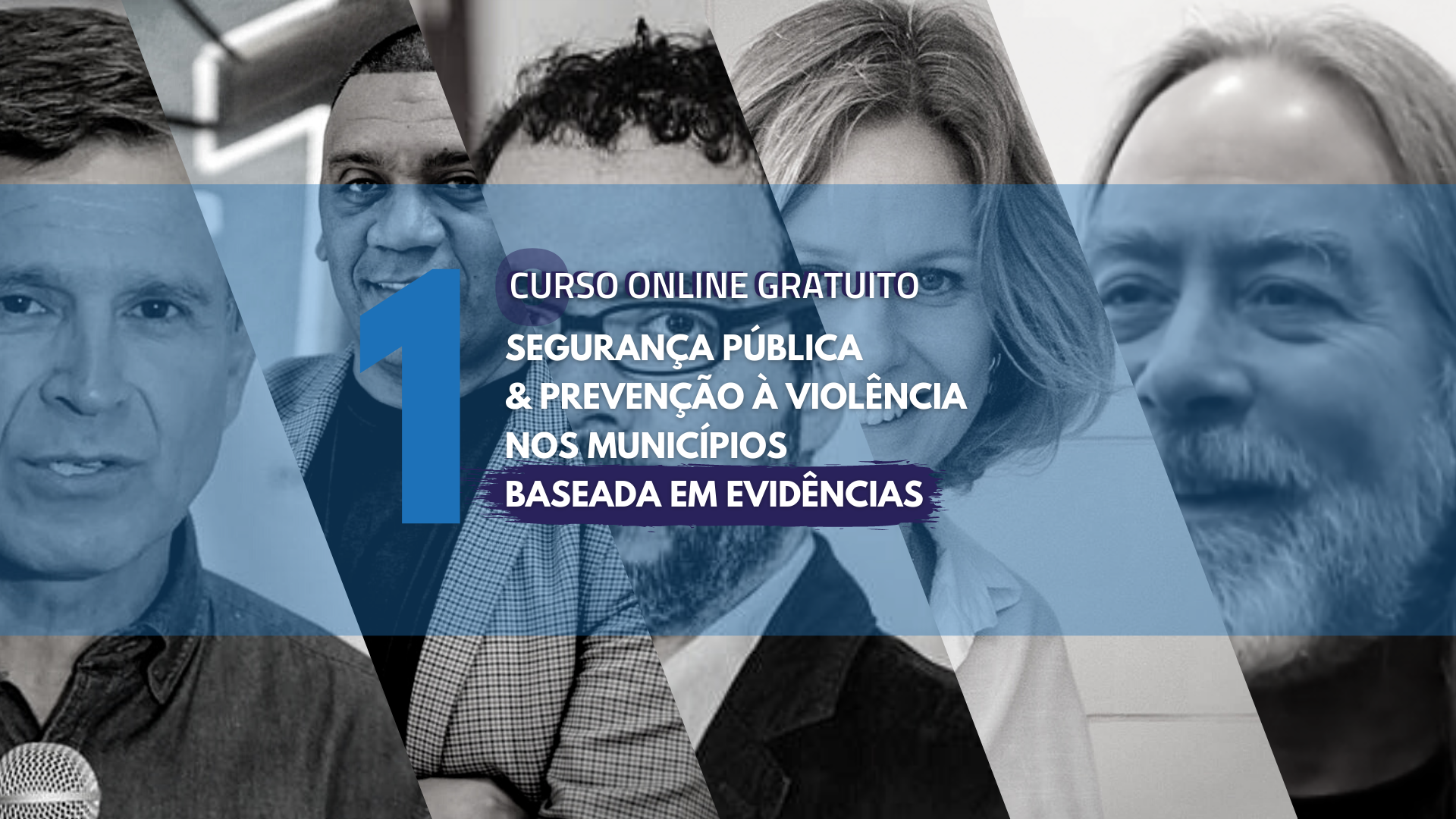 Curso sobre segurança e prevenção baseadas em evidências reúne mais de 1200 inscritos de mais de 200 cidades de todo o país