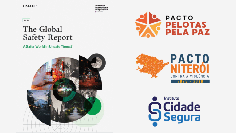 Leia mais sobre o artigo Cidades apoiadas pelo Instituto Cidade Segura são destaque mundial!